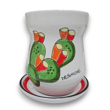 Scolaposate Folk Fichi d'India ceramiche de simone Scolaposate Folk Fichi d'India ceramiche de simone